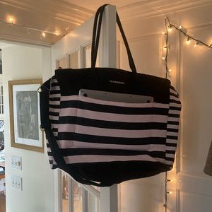 Victoria’s Secret Tote. Beach bag. Travel bag. Spacious. Washable. EUC.
